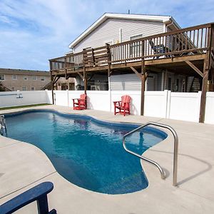 Villa Kh4216, Freedom- Semi-Oceanfront, Ocean Views, Private Pool, Hot Tub à Kitty Hawk Exterior photo