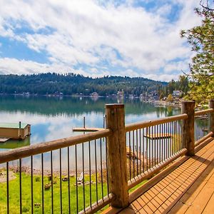 Villa Lakefront Marvel à Coeur d'Alene Exterior photo