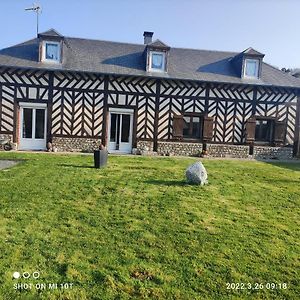 Bed and Breakfast Maison Normande à Beuzeville Exterior photo