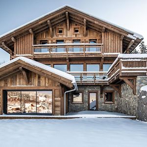 Villa Le Grand V, Chalet De Luxe Avec Piscine Interieure à Ban-sur-Meurthe-Clefcy Exterior photo