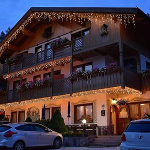 Hotel Garni Ladinia à Pescul Exterior photo