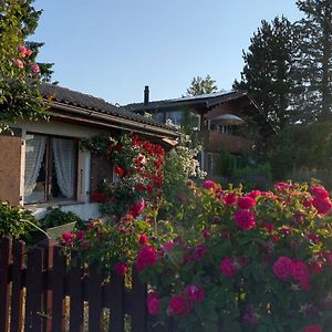 Bed and Breakfast Jolie Chambre Dans Chalet à Le Vaud Exterior photo