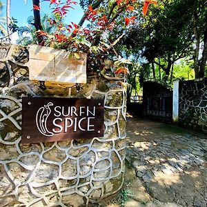 Hôtel Surf N Spice - Hiriketiya à Dikwella Exterior photo