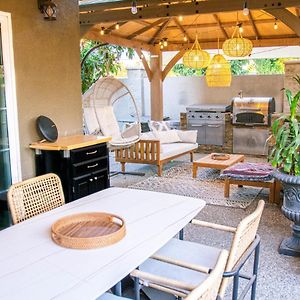 Casita Hosum: Modern Wfh Garden Suite W/ Gazebo Outdoor Kitchen & Bbq San José Exterior photo