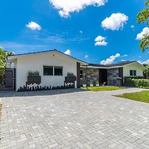 Spacious Modern Home 5Br Heated Pool, 9Mn To Beach Miami Exterior photo