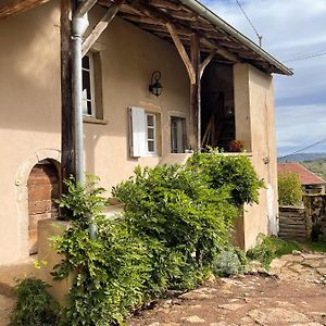 Bed and Breakfast Ferme Fleurie à Bergesserin Exterior photo