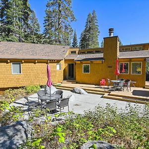 Villa Alpine Adventure- Shuttle To Ski Lifts- Hot Tub- Pet Friendly à Alpine Meadows Exterior photo