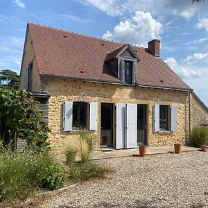 Villa Maison De Campagne Authentique Et Chaleureuse à Fougerolles  Exterior photo