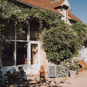 Bed and Breakfast Domaine Bleu Celeste à Couleuvre Exterior photo