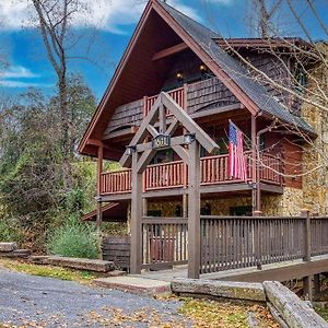 Villa Bridgewood Cabin à Pigeon Forge Exterior photo