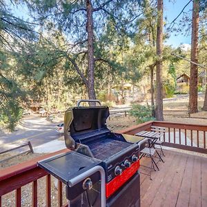 Villa Pine Mountain Club Cabin Near Ferns Lake! à Frazier Park Exterior photo