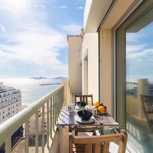 Vue Mer Plage Catalans Vieux Port Clim - 2 Chambres Marseille Exterior photo