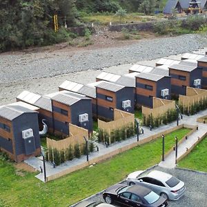 Hotel River Side Tinyhouse à Çamlıhemşin Exterior photo