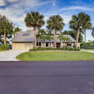 Villa Beautiful Hobe Sound Retreat, 3 Mi To Beach! Exterior photo