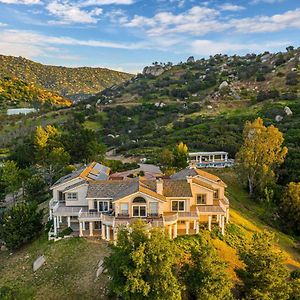 Panoramic View Villa With Pool - Events Ok Ramona Exterior photo