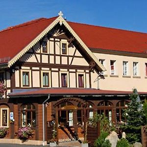 Hotel Weisser Stein Jonsdorf Exterior photo