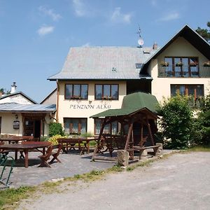 Hotel Almi - Penzion - Pizzerie à Staré Splavy Exterior photo