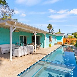 Villa Luxury Beach House. Pool/Hot Tub! Walk To Beach! à Carlsbad Exterior photo