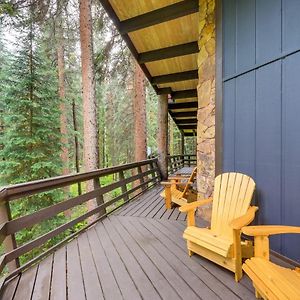 Villa Mid-Century Cabin Creekside, Easy Access To I-70 à Dumont Exterior photo