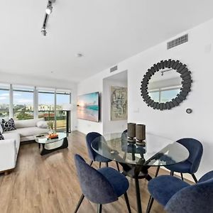 Appartement Luxurious Sm Penthouse With Panoramic Ocean Views à Los Angeles Exterior photo