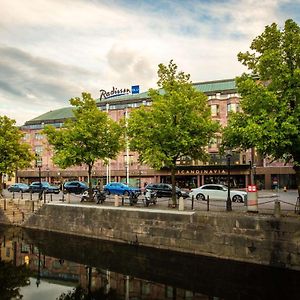 Radisson Blu Scandinavia Hotel, Goeteborg Exterior photo