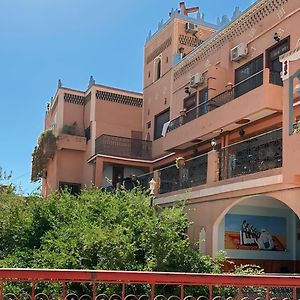 Hotel Kasbah La Famille Berbere à Boumalne Exterior photo