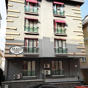 Arkem Hotel 1 Istambul Exterior photo