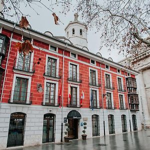 Hôtel Zenit El Coloquio à Valladolid Exterior photo
