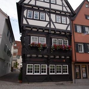 Hotel Gasthof Stadtschaenke à Grossbottwar Exterior photo