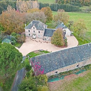 Bed and Breakfast Domaine de la Clauzade à Saint-Germain-les-Vergnes Exterior photo