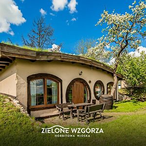 Appartement Zielone Wzgorza - Hobbitowe Domki Na Kaszubach à Przywidz  Exterior photo