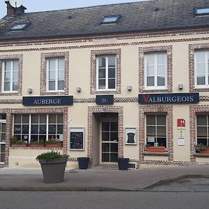 Hotel Logis Auberge du Valburgeois à Sainte-Gauburge-Sainte-Colombe Exterior photo