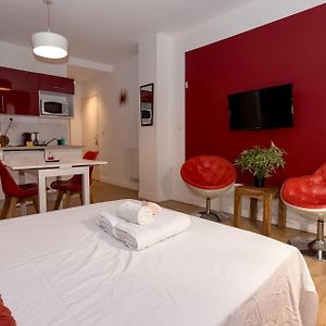 Appartement Studio rouge Ramblas Centre Toulouse Exterior photo