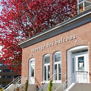 Auberge de Jeunesse des Balcons Baie-Saint-Paul Exterior photo