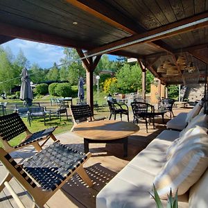 Les Chalets Du Goulet Le Bleymard Exterior photo