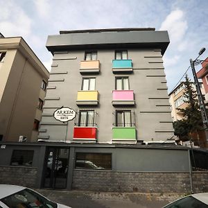 Arkem Hotel 3 Istambul Exterior photo