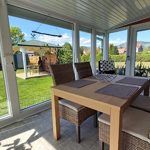 Appartement Ferienhaus Zur Lehns Mit Garten Am Harz à Ilsenburg Exterior photo