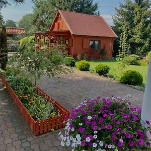 Villa Agroturystyka Barycz Caloroczny Domek Marcel à Konskie Exterior photo