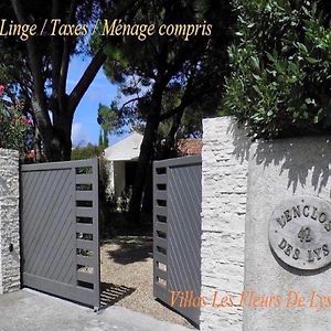 Villa l'enclos des lys à Saint-Georges-d'Oleron Exterior photo