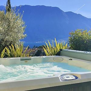 Appartement Magic Garden With Jacuzzi-Pool And Luxury Lake Como View à Lenno Exterior photo