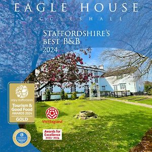 Eagle House - Award Winning Luxury B&B And Apartment Eccleshall Exterior photo
