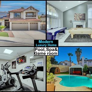 Villa Buddha Play Modern With Pool & Spa Sauna Near Vegas Strip à Las Vegas Exterior photo