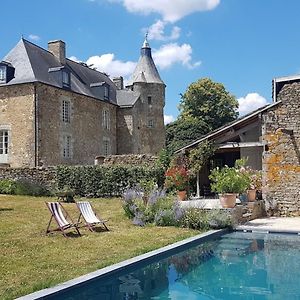 Maison d'hôtes L'annexe du Plessis Bochard à Saint-Pierre-des-Nids Exterior photo