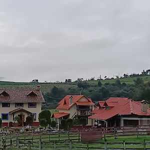 Villa Refugio De Montana Huerta Sacha à Chaupi Exterior photo