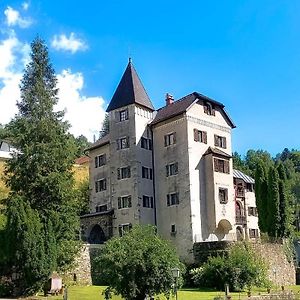 Hotel Schloss Suessenstein à Huettenberg Exterior photo