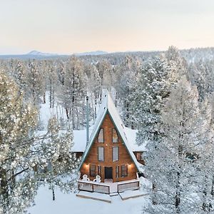 Villa Spacious Family Cabin At Cedar Mountain W Hot Tub à Divide Exterior photo