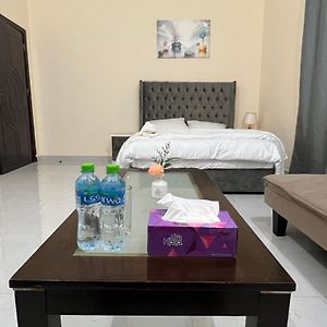 Cozy Private Studio Apartment Near Airport Abou Dabi Exterior photo