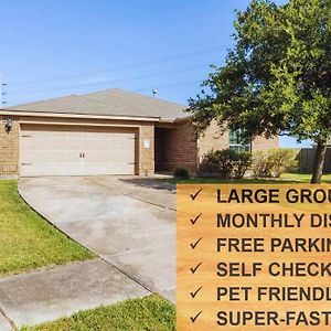 Villa 4Br Near Galveston, Kemah Nasa, Recently Rehabbed à La Marque Exterior photo