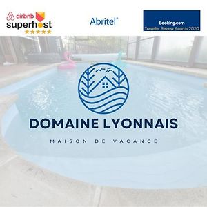 Villa Le Domaine Lyonnais Pour Groupe à Violay Exterior photo