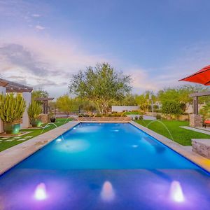 Luxury Estate, Heated Pool, Spa, Game Room, More Scottsdale Exterior photo